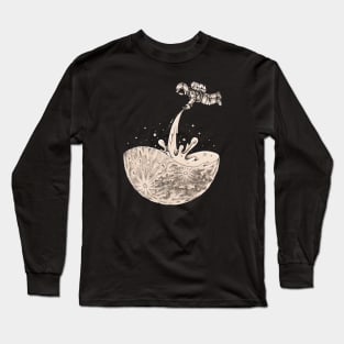 Almost Full Long Sleeve T-Shirt